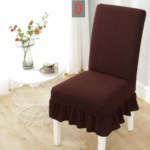 (with Skirt) Amazing Chair Cover Protection